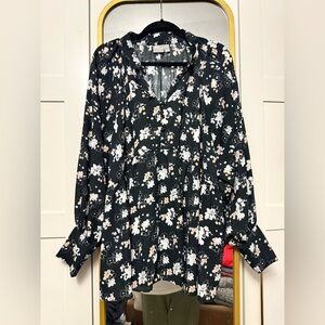 ASOS babydoll blouse